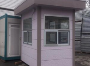 Read more about the article Konteyner Bekçi Kulübeleri