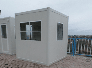 Read more about the article Konteyner Güvenlik Kabinlerinin Özellikleri